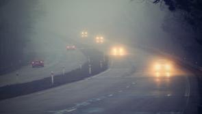 Drive safely....Status Orange fog warning in effect for Longford 
