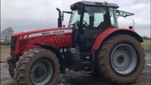 Massey Ferguson tractor stolen overnight in Laois