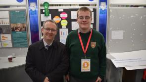 Lanesboro Community College student receives highly commended in BT Young Scientist 2018