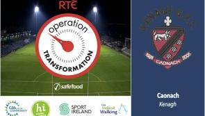 Kenagh GAA 'Lights Up' for Operation Transformation walks 