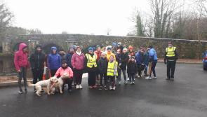 Longford Sports Partnership Operation Transformation walk in Ballymahon 