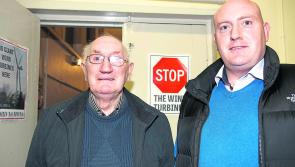 Claims	house prices in south Longford will drop by 50% if wind turbines get the go-ahead