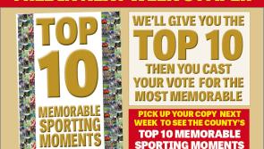 Are you ready to crown Longford's greatest sporting moment? 