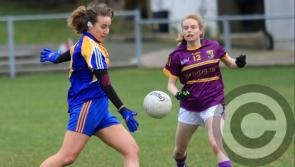 Longford ladies have to settle for second best against stronger Wexford side 

