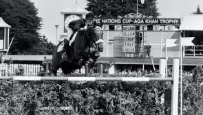 Eddie Macken and  Boomerang  a trailblazing  combination