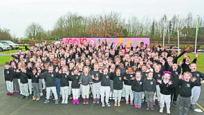 Longford pupils set for RTÉ bow as they highlight Operation Transformation 10@10 exercise programme