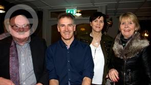 Pictures:  Longford Ramblers and Hikers Club dinner at the Aubergine Café 