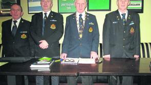 Peter Keenan Branch ONE holds AGM in Longford 