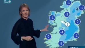 Longford Motoring Alert: Watch out on the roads on Monday morning as temperatures plummet