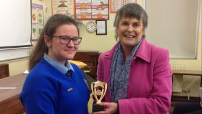 Meánscoil Mhuire public speaking competition