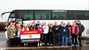 Longford Manchester United Supporters Club members commemorate 60th anniversary of the Munich Air Disaster