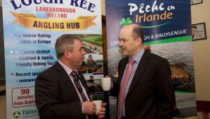 Lanesboro launch for Lough Ree Angling Hub international fishing competitions