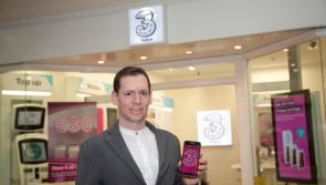 Three delivering 95% 4G coverage across Longford