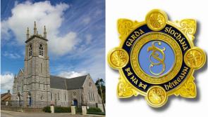 Gardaí  investigating attempted burglary at St Matthew's Church, Ballymahon