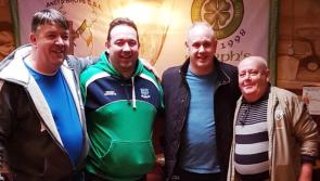 International darts stars visit Murph's Bar in Longford 