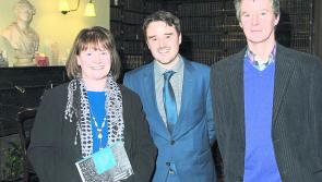 Longford author and Ardagh native Dr Mel Farrell launches first major political title