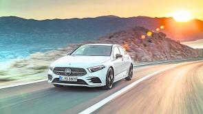 Longford Leader Motoring:  The all new Mercedes-Benz A-Class coming to Michael Moore
