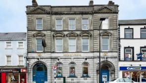 Bank of Ireland chiefs allay closure fears as Longford town headquarters is put up for sale