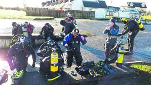 Supporting the vital work of Co Longford Scuba Divers Search & Recovery Unit