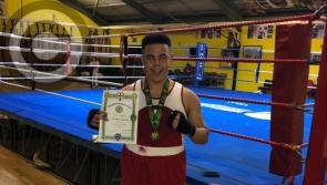 Longford boxer Tre Roberts crowned Leinster Youth champion
