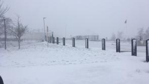 Confirmation cancelled and Longford schools close as adverse weather takes a grip of the county