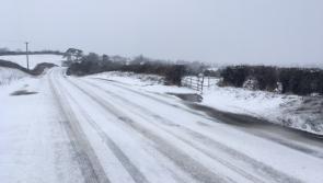 BREAKING:  Status Red ice and snow warning for Co Longford put in place at 11pm 