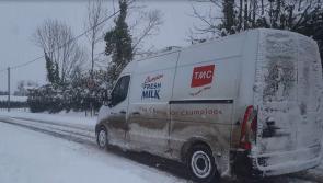 WATCH: Dedicated Longford milk man is still delivering milk - what a Champion!