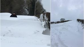Stranded and abandoned vehicles a problem as a number of Longford roads are impassable