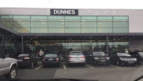  Crowds flock to Dunnes Stores in Longford as shop reopens after Storm Emma