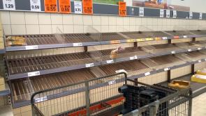 Frantic Longford shoppers unable to escape #armabreadon fever