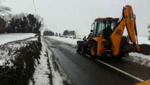 Watch: Erica O'Meara very appreciative of efforts to clear road at Gurteen, Ballymahon