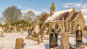 Watch: Beautiful snow images of Lanesboro and Longford through the eyes and lens of Brigid Mullooly