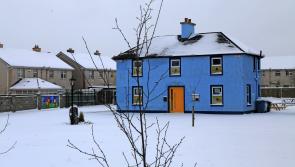 Lovely snow images from around Longford town following Storm Emma 