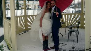 Incredible story of 'how love conquered all' during  Annebrook House Hotel wedding at height of Storm Emma 