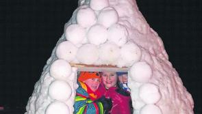 Pictures:  Fun in the Snow Around Longford!  