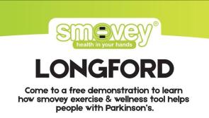 Parkinson’s workshop in Longford hosted by smovey health