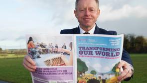 Final call for Longford primary schools to enter 2018 Our World Irish Aid Awards