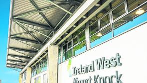 Ireland West Airport chairman calls for urgent action by Government to address 90% collapse in passenger traffic
