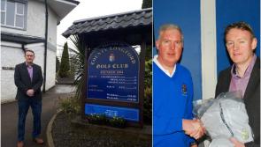 County Longford Golf Club delight as Cllr Micheál Carrigy sinks €50,900 winning putt