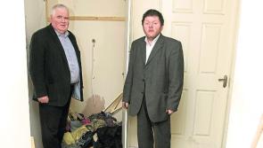 Longford man relives horror of finding home 'destroyed' after thieves rob copper cylinder
