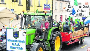  Lá Fhéile Pádraig celebrations in Lanesboro and Ballyleague