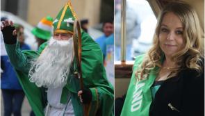 Photo Gallery: Cystic Fibrosis campaigner Jillian McNulty leads 'fantastic' Longford St Patrick's Day parade
