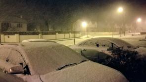 Snow falling in Longford: Met Éireann warns of 'significant snow accumulations' in Leinster 