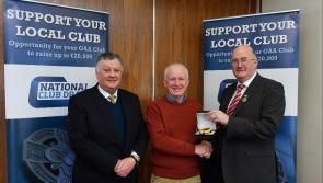Longford's Brendan Bannon wins Renault Dynamique in GAA National Club Draw