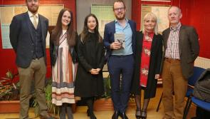 Huge crowd turns up to support Killoe author