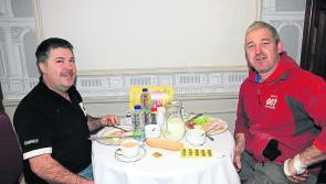 Longford Hospice and St Christopher’s Services annual fundraising Lenten Lunch 