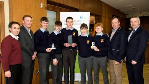 Longford's budding entrepreneurs at the Student Enterprise Programme