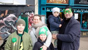 Longford Leader gallery: Colour and variety galore as Longford celebrates St Patrick's Day in style