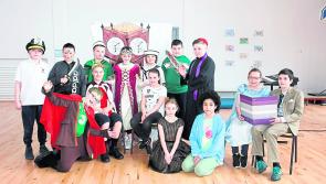 Stonepark NS in  Leinster Final with hilarious production... as Gaeilge