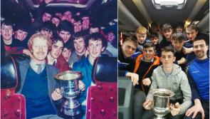 Following in his father's footsteps! Joy for Smyth clan as Cnoc Mhuire Granard win Longford Post Primary Schools title 